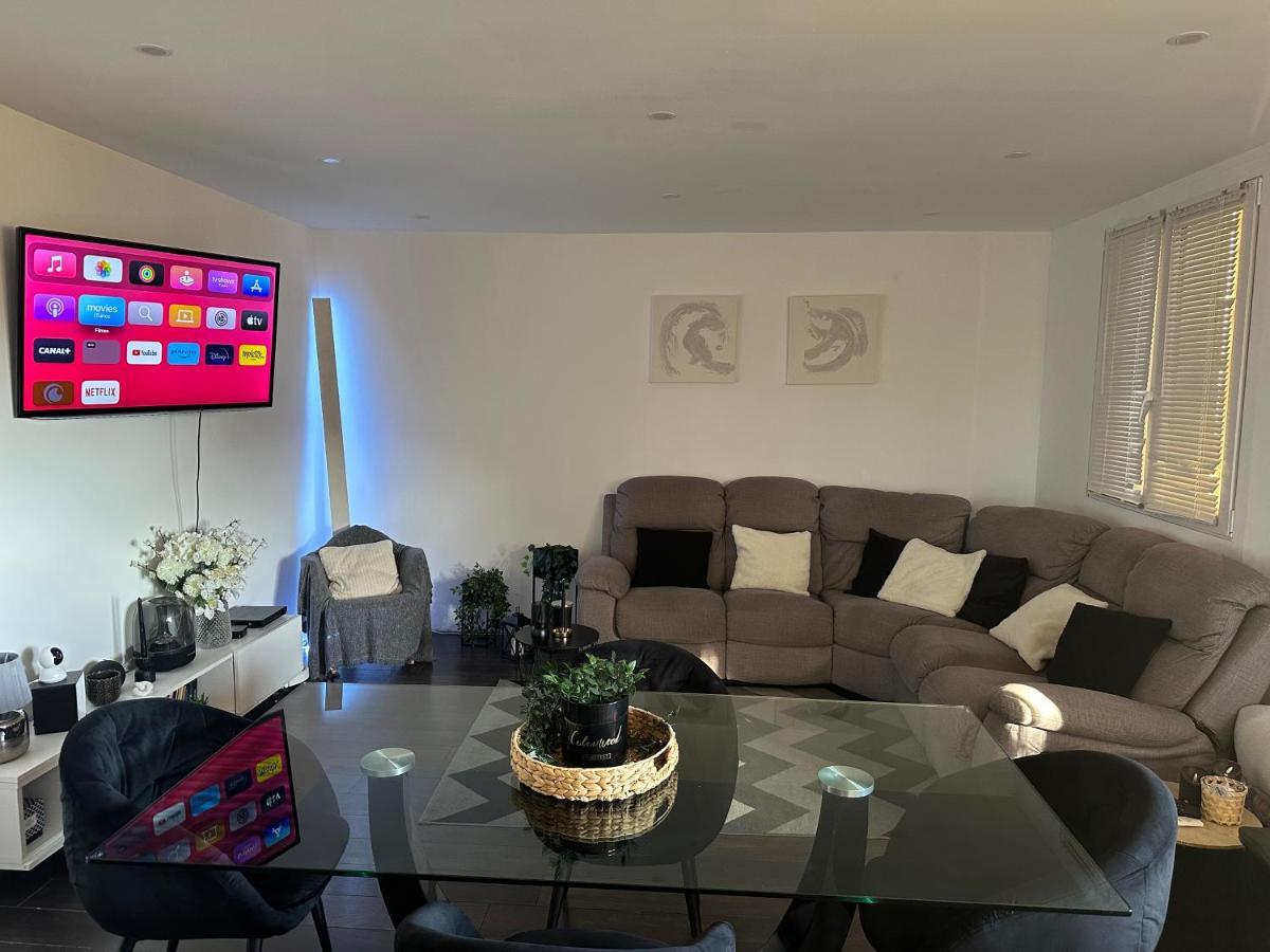 Location De Chambre Privee Dans Residence Prive, Jardins Et Parking Gratuit 1 Min To Tramway Et 9 Min De Centre-Ville, Accessibilite A Plusieurs Transports Nice Exteriér fotografie